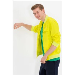 Erkek Neon Sarı Mont