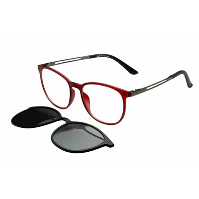 Оправа с солнцезащитной насадкой (Clip-on) StyleMark Polarized C2705C