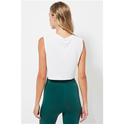 Top crop - Blanco