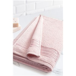 Maynor Bordürü Floşlu Banyo Havlusu