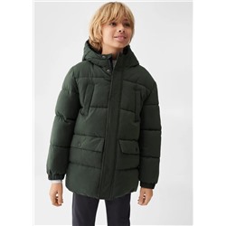 Anorak acolchado -  Niño | MANGO OUTLET España