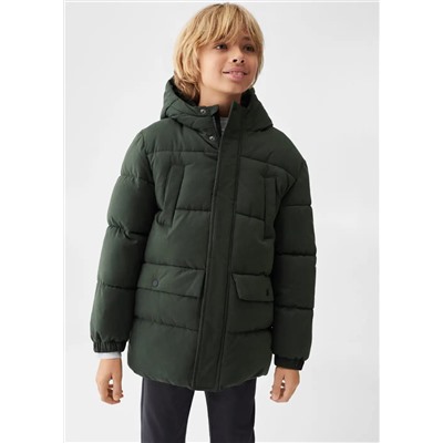 Anorak acolchado -  Niño | MANGO OUTLET España