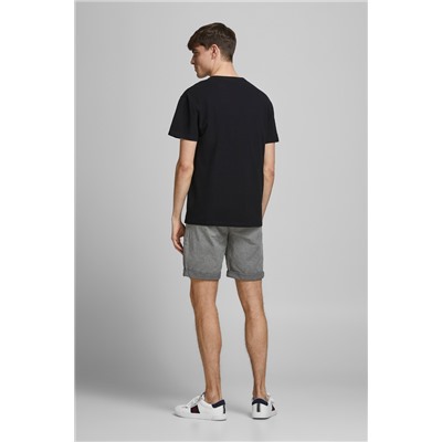 Bermudas Gris jaspeado