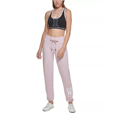Calvin Klein Performance Terry Mirror Logo Joggers