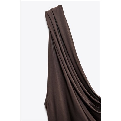 ASYMMETRIC LENGTH DRESS