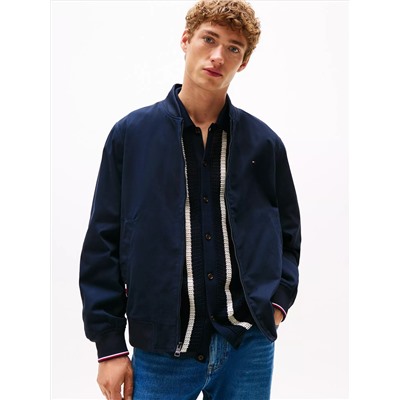 Lightweight Twill Bomber