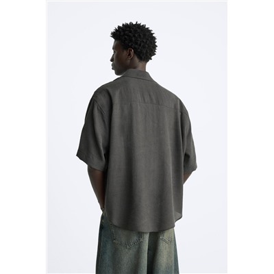 CAMISA JACQUARD CON LYOCELL