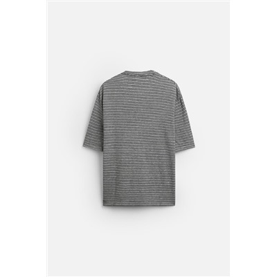 CAMISETA CÁÑAMO - VISCOSA RAYAS