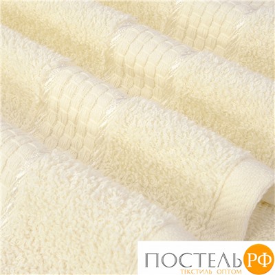 (4210) Набор из 2 полотенец Eleganta (Marakesh) 30х50 см махра 390 г/м2, 4210 ванильный