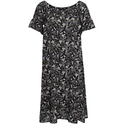 Damen Kleid mit Carmenausschnitt