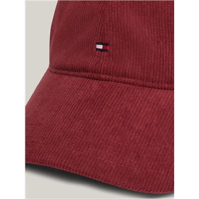 Embroidered Flag Corduroy Cap