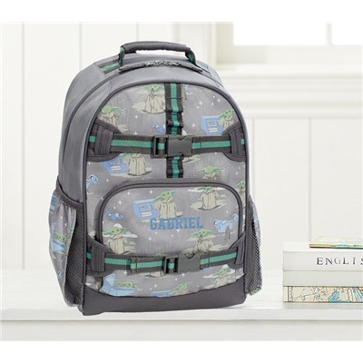 Mackenzie Star Wars™ The Mandalorian™ Grogu™ Glow-in-the-Dark Backpacks