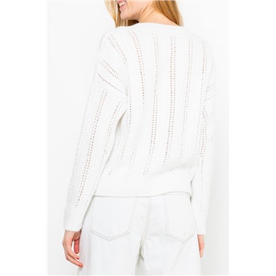 Jersey Blanco roto