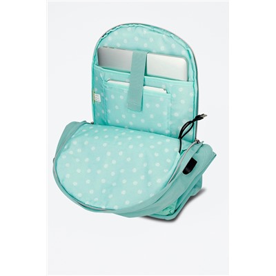 Mochila inteligente Jane Turquesa