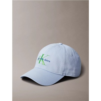 Monogram Logo Baseball Cap