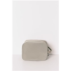 Neceser grande rubber kaki