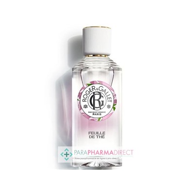 Roger & Gallet Feuille de Thé - Eau Parfumée Bienfaisante 100ml