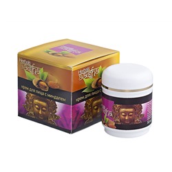 [AASHA HERBALS] Крем для лица МИНДАЛЬ аюрведический, 50 мл