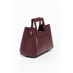Bolso de piel Jini Maison Héritage - Burdeos