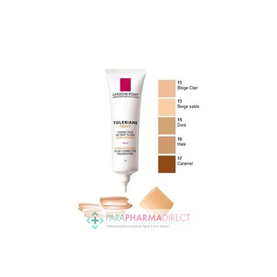 La Roche Posay Toleriane Correcteur de Teint Fluide 11 Beige Clair 30ml