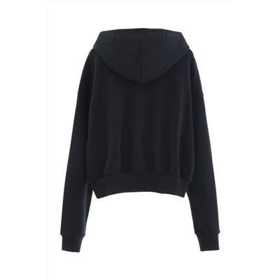 Sudadera con capucha Negro