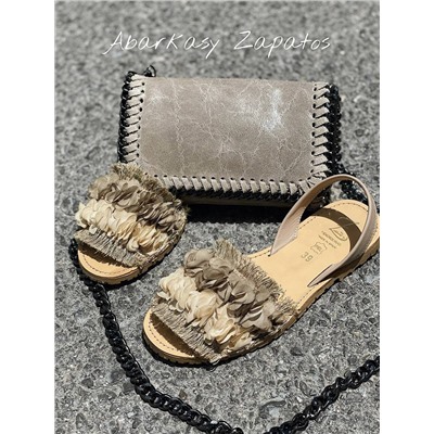 AB. Zapatos · 3115+Pelle Candela taupe