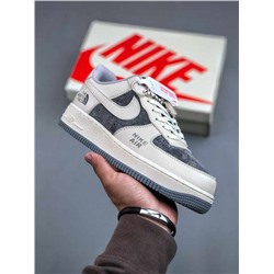 Кроссовки Nik*e Air Force 1 Low 07 x The North Face beige оригинал  версия air force с низким вырезом