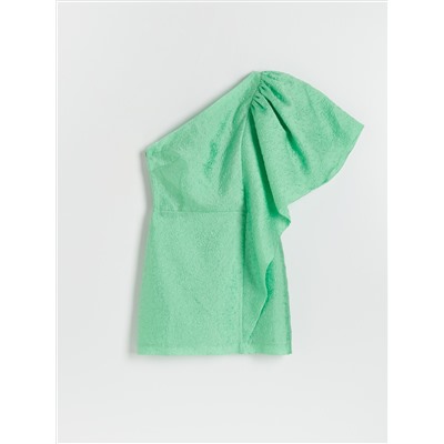 Asymmetrisches Minikleid
