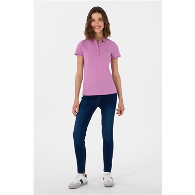 Kadın Mavi Skinny High Waist Fit Jean Pantolon