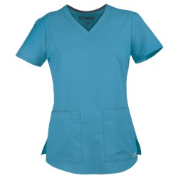 Grey's Anatomy Scrubs Classic Fit Two Pocket Scrub Top