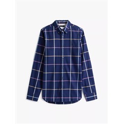 Slim Fit Stretch Oxford Shirt
