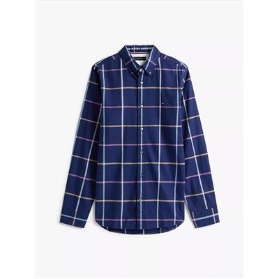 Slim Fit Stretch Oxford Shirt