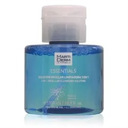 MartiDerm Essentials Solución Micelar Limpiadora