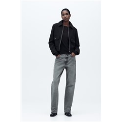 SOFT ZIP-UP JACKET