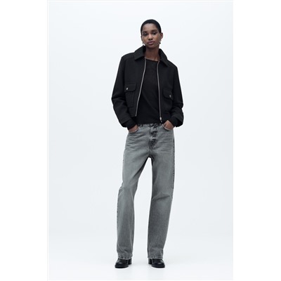 SOFT ZIP-UP JACKET