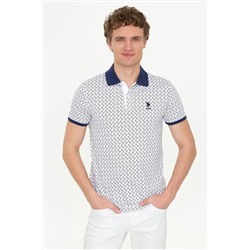 U.S. Polo Assn. Gri Erkek T-Shirt G081SZ011.000.1372869