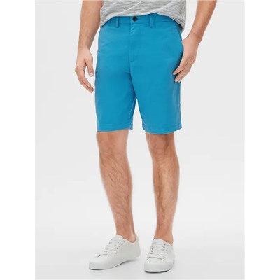 10" Essential Khaki Shorts