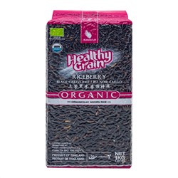 AROY-D Black rice organic Рис Черный тайский органический 1кг