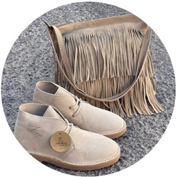 AB.Z. SAFARY crudo+PELLE · FLE-LAR (410) beig АКЦИЯ