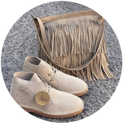 AB.Z. SAFARY crudo+PELLE · FLE-LAR (410) beig АКЦИЯ