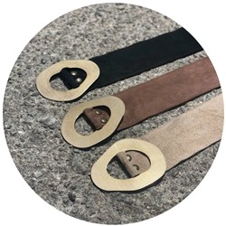 Ab.Zapatos Pelle cinturon (160)