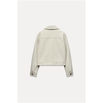 SOFT ZIP-UP JACKET