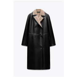 ZW COLLECTION DOUBLE-FACED COAT