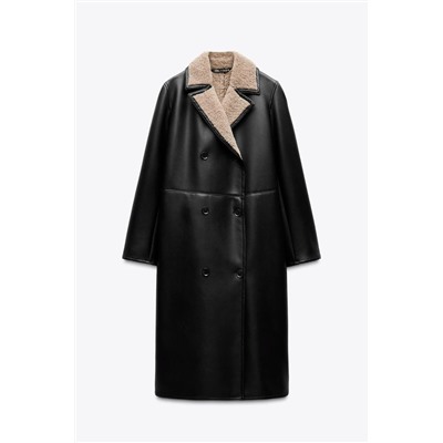 ZW COLLECTION DOUBLE-FACED COAT