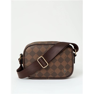 CLASSIC ZIP PRINTED CROSSBODY BAG