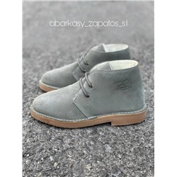 AB.Z. 3612/2 Gris-С ДВОЙНЫМИ ШНУРКАМИ