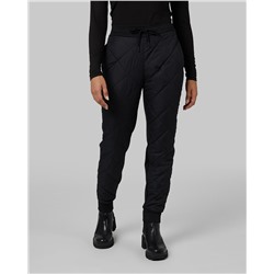 WOMEN'S QUILTED TECH JOGGER