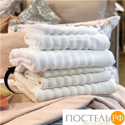 КОМП полот 2пр 40*60+60*110 LUXURY 012 white махров х/б