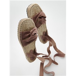 Wildleder-Sandalen