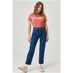 Wrangler Kadın Wild West %100 Pamuk Yüksek Bel Jean Pantolon W2H2